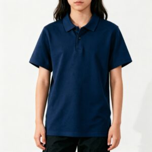 Ice-silk Short-sleeve Polo Shirt