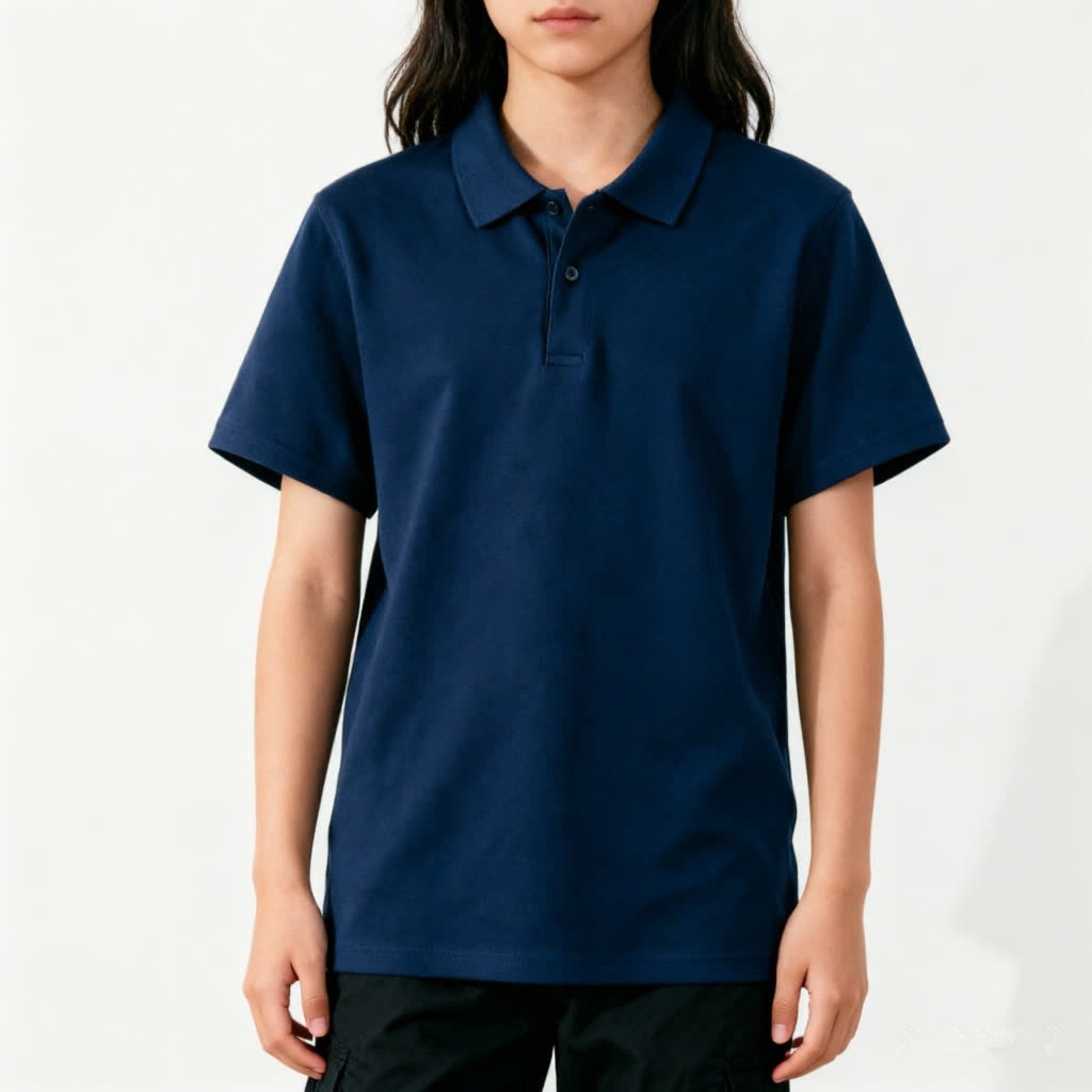 Ice-silk Short-sleeve Polo Shirt 1 Ice-silk Short-sleeve Polo Shirt