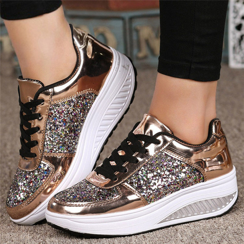 Sequin Women's Sneakers 2 Sequin Women's Sneakers - Image 2