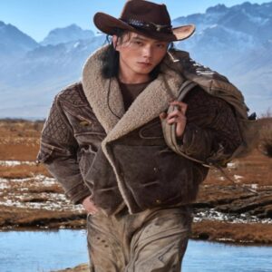Corduroy Duck Down Jacket