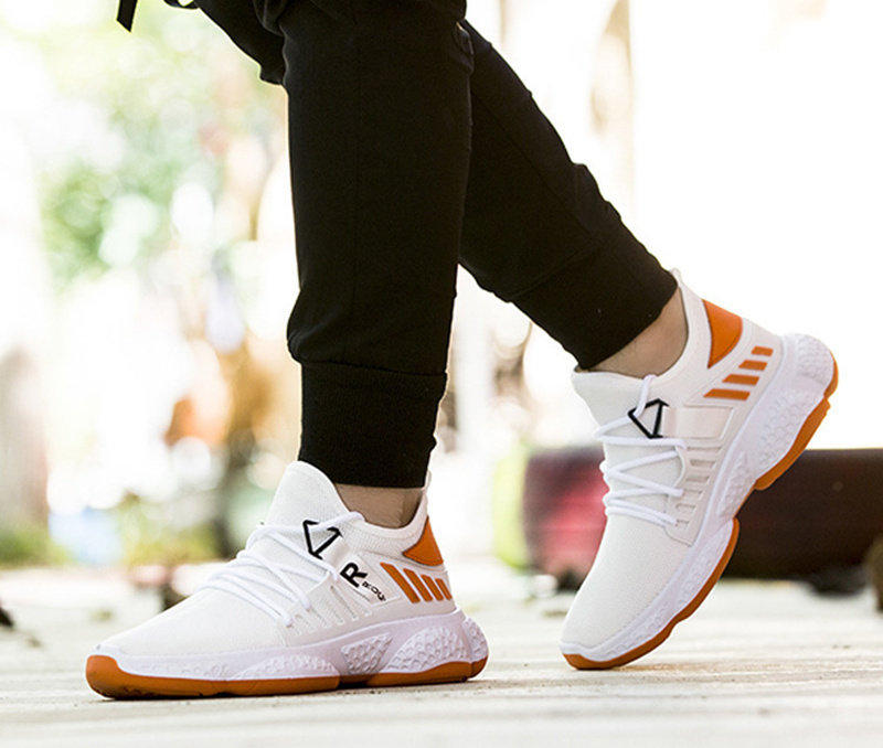 Men Sneakers Breathable Mesh Sports Shoes 6 Men Sneakers Breathable Mesh Sports Shoes - Image 6