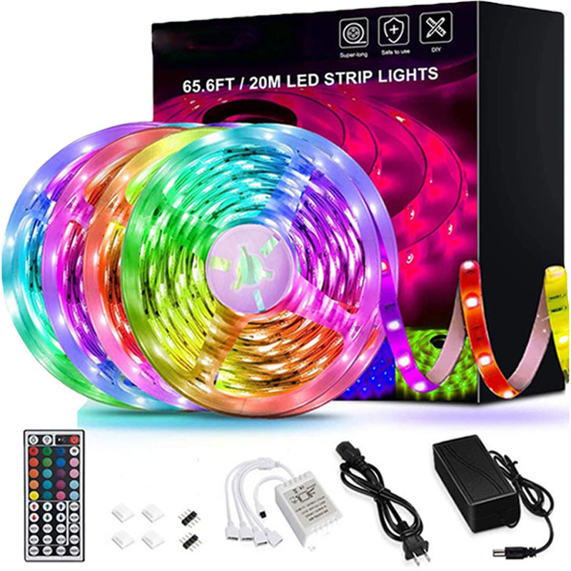 LED Strip Lights Lamp 5050 RGB 1 LED Strip Lights Lamp 5050 RGB