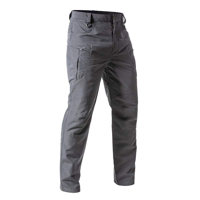 Relaxed-fit Multi-pocket Abrasion-resistant Pants 6 Relaxed-fit Multi-pocket Abrasion-resistant Pants - Image 6