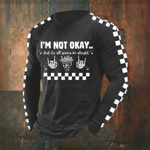 Custom made Round Neck, Long Sleeves Shirt 2 Custom made Round Neck, Long Sleeves Shirt - Image 2