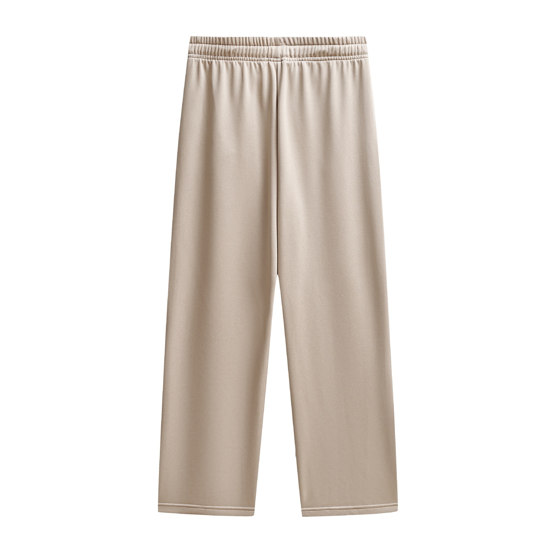 Solid-Colored Casual Sports Comfortable Loose-Fit Trousers 3 Solid-Colored Casual Sports Comfortable Loose-Fit Trousers - Image 3