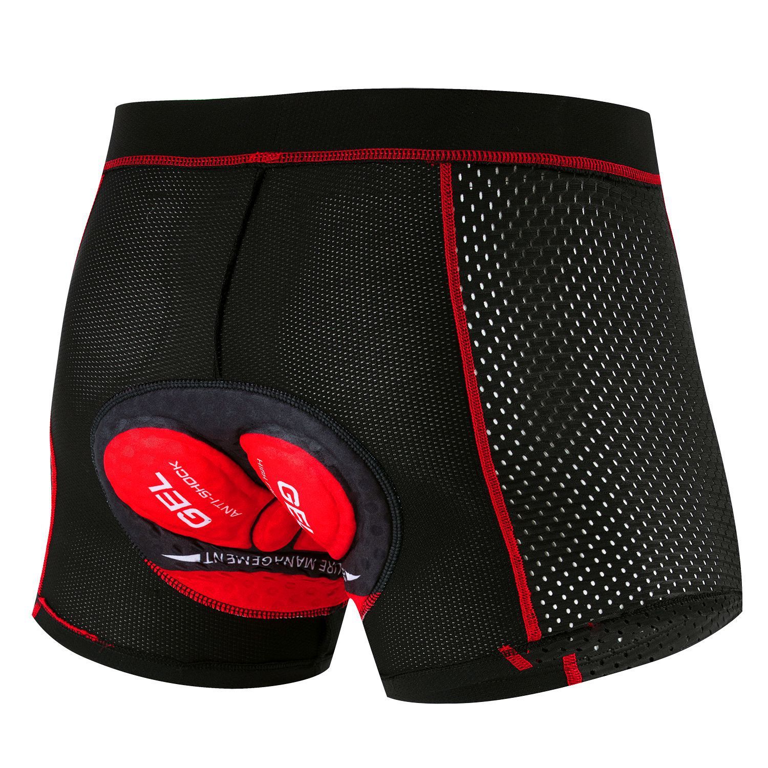 Printed Thickened Silicone Gel Cycling Bib Shorts 1 Printed Thickened Silicone Gel Cycling Bib Shorts