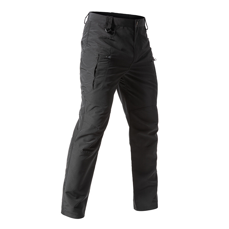 Relaxed-fit Multi-pocket Abrasion-resistant Pants 2 Relaxed-fit Multi-pocket Abrasion-resistant Pants - Image 2