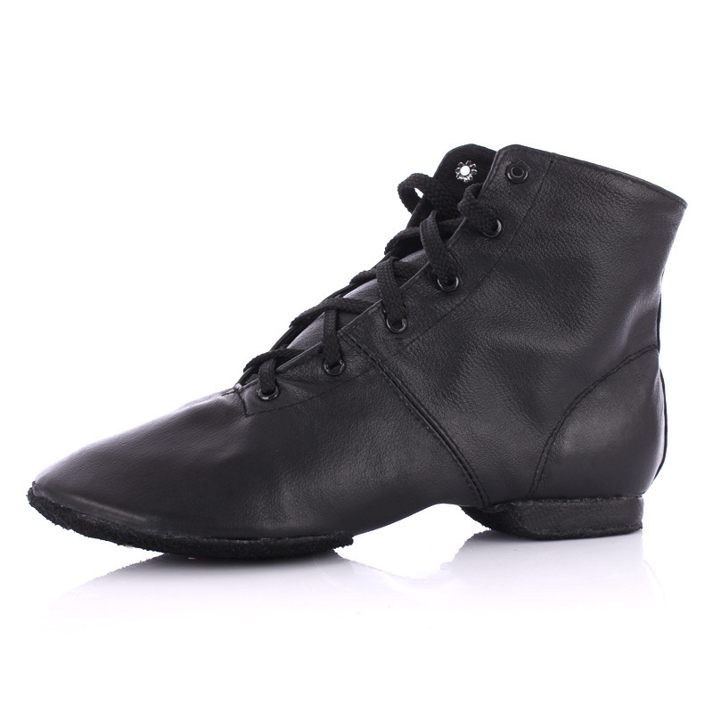 Genuine Leather Ballet Shoes Soft Bottom 2 Genuine Leather Ballet Shoes Soft Bottom - Image 2