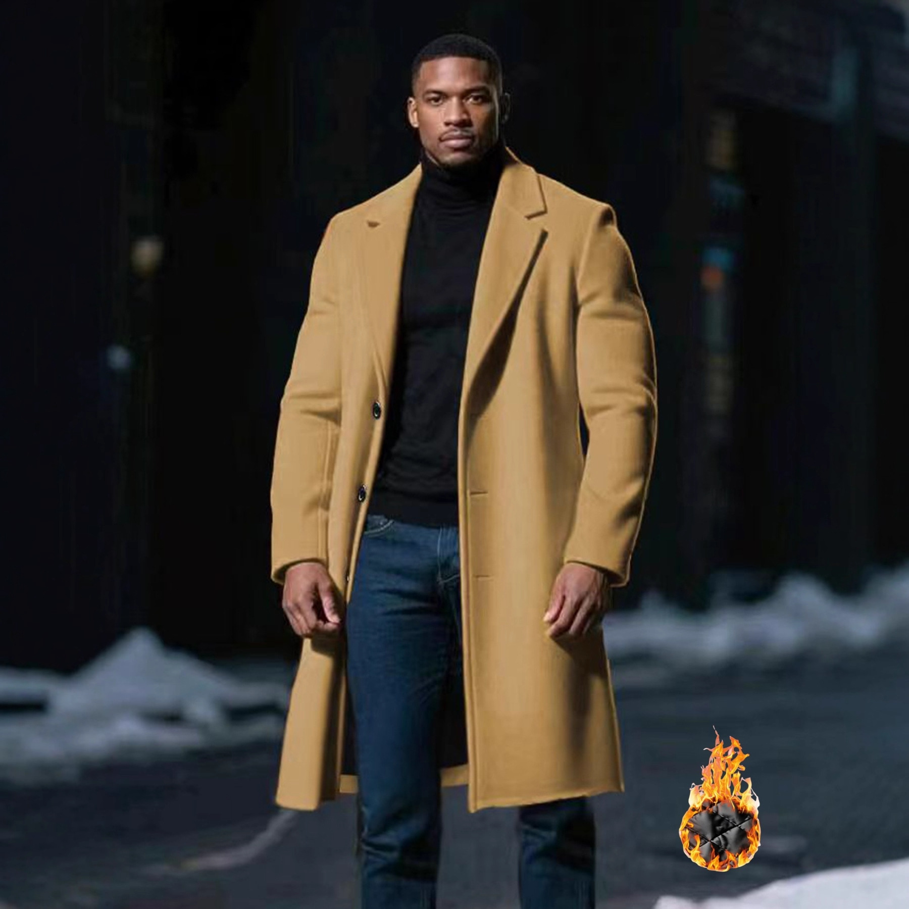 Fashionable Trench Coat 2 Fashionable Trench Coat - Image 2
