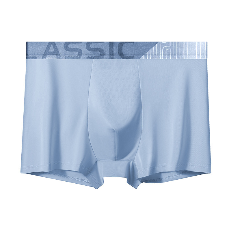 Men's Ice Silk Boxer Briefs Breathable, Moisture-Managing, Ultra-Soft Comfort Underwear 9 Men's Ice Silk Boxer Briefs Breathable, Moisture-Managing, Ultra-Soft Comfort Underwear - Image 9