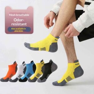 Thin Breathable Mesh Socks