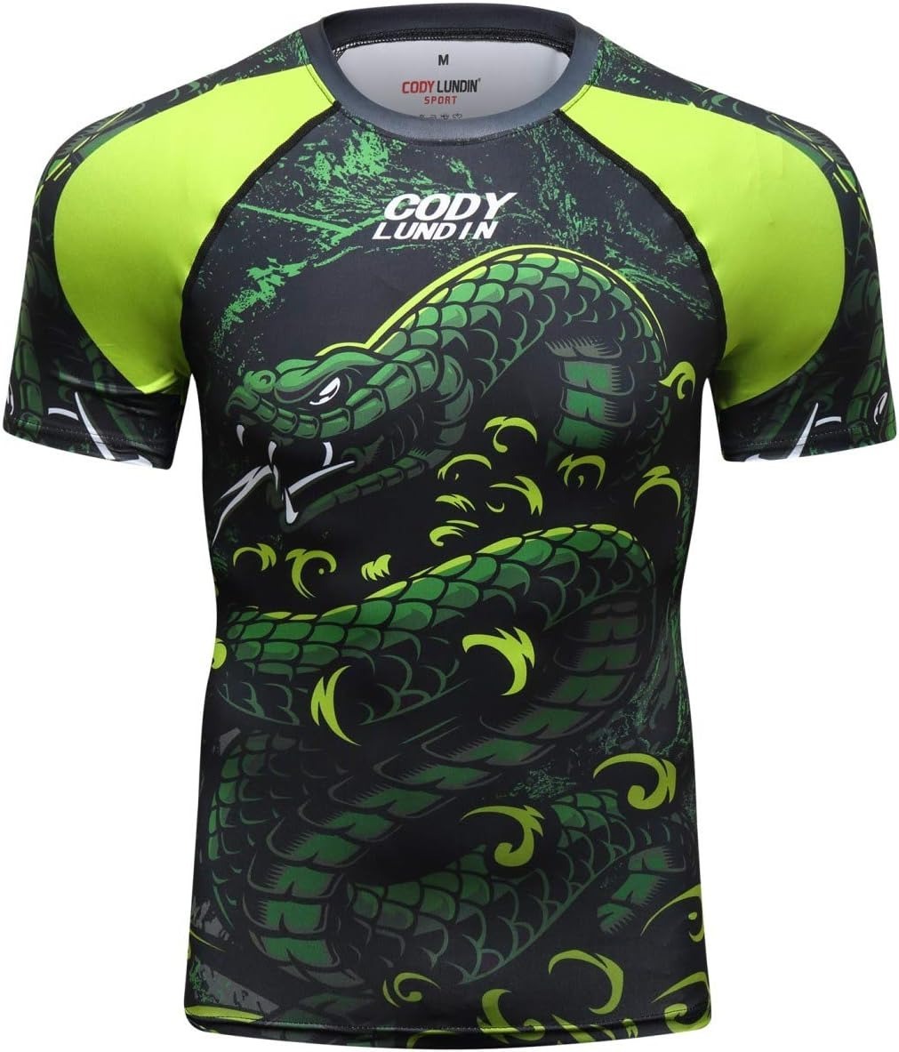 3D Digital Printing Short-sleeved T-shirt 5 3D Digital Printing Short-sleeved T-shirt - Image 5
