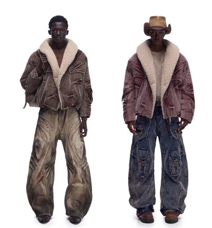 Corduroy Duck Down Jacket 4 Corduroy Duck Down Jacket - Image 4