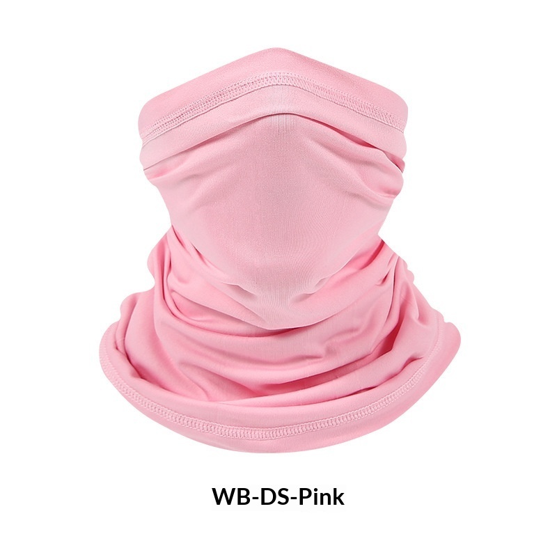 Summer Silk Sun-Protective Neck Gaiter 3 Summer Silk Sun-Protective Neck Gaiter - Image 3