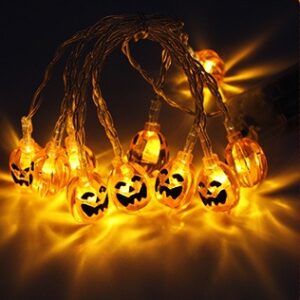 Pumpkin LED String Lights Lantern