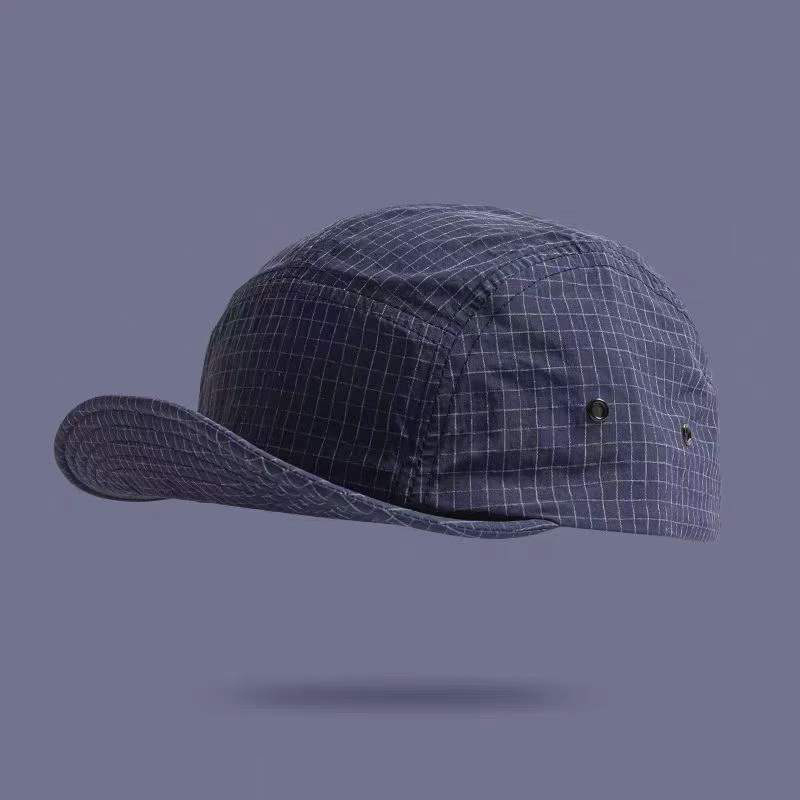 Retro Classic Five-panel Quick-drying Baseball Cap 1 Retro Classic Five-panel Quick-drying Baseball Cap