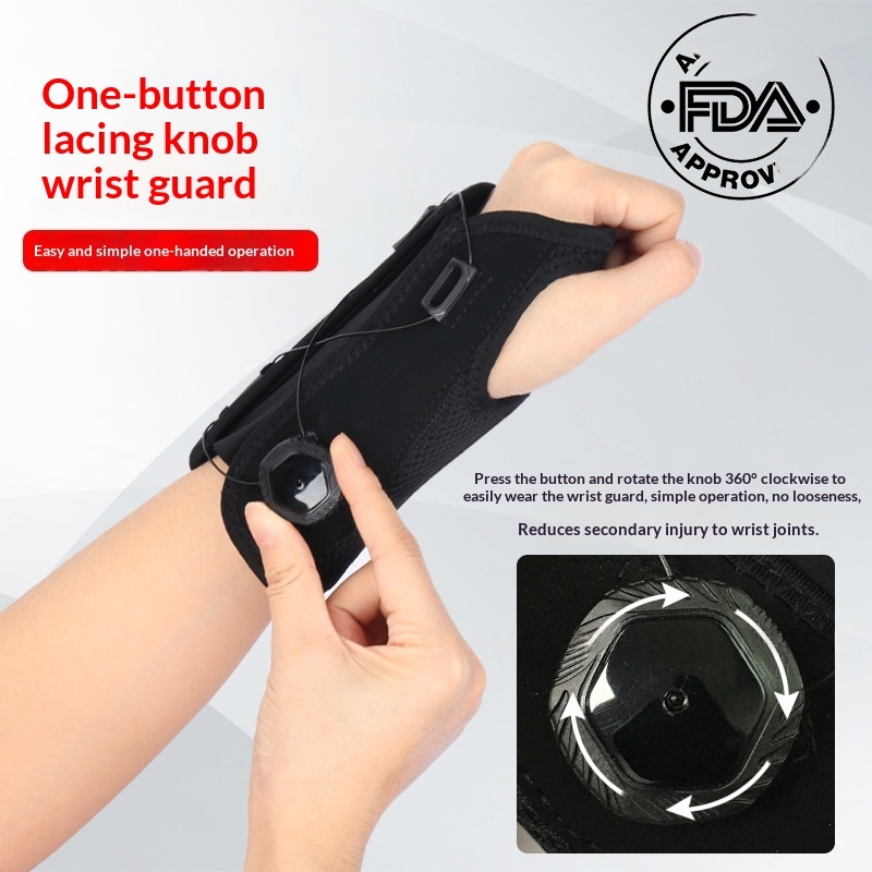 Wrist Joint Compression Stabilizer With Aluminum Splint 1 Wrist Joint Compression Stabilizer With Aluminum Splint