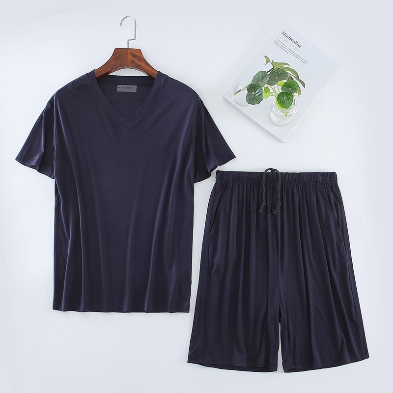 Men's Short Sleeved Shorts Set 3 Men's Short Sleeved Shorts Set - Image 3