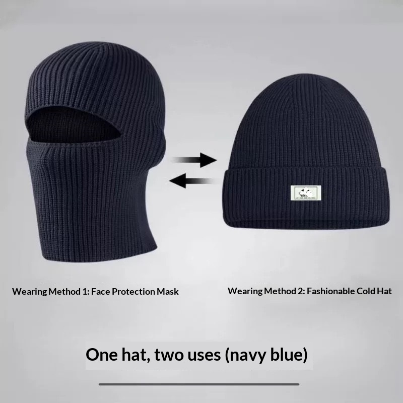 Knitted Woolen Hat 6 Knitted Woolen Hat - Image 6