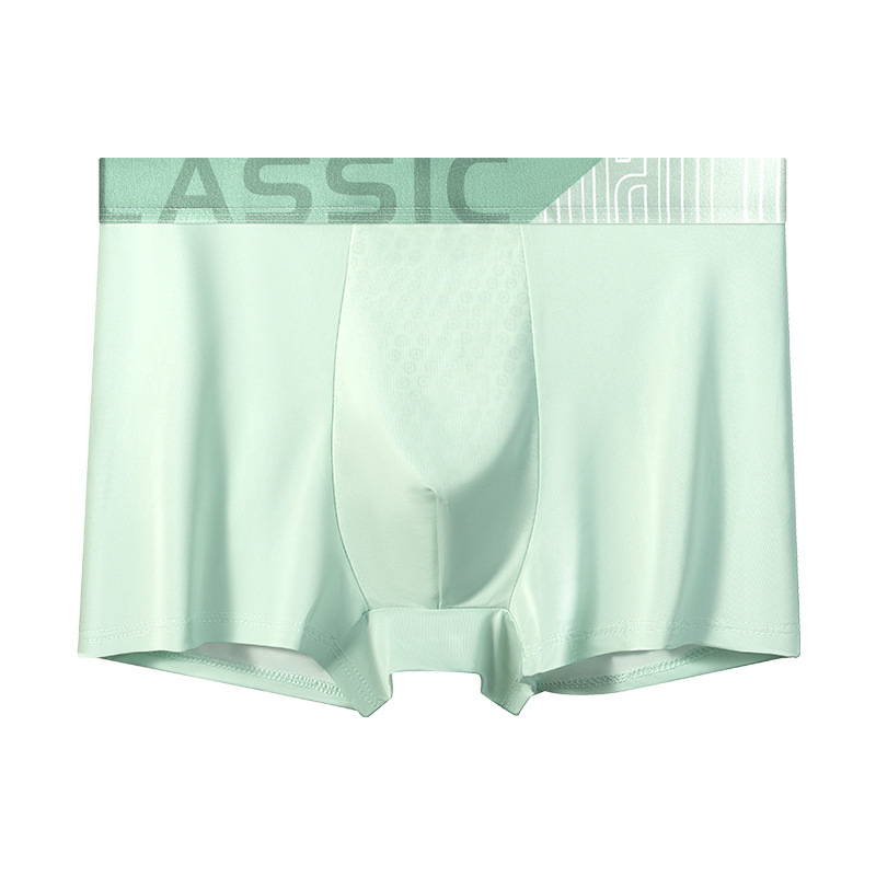 Men's Ice Silk Boxer Briefs Breathable, Moisture-Managing, Ultra-Soft Comfort Underwear 8 Men's Ice Silk Boxer Briefs Breathable, Moisture-Managing, Ultra-Soft Comfort Underwear - Image 8