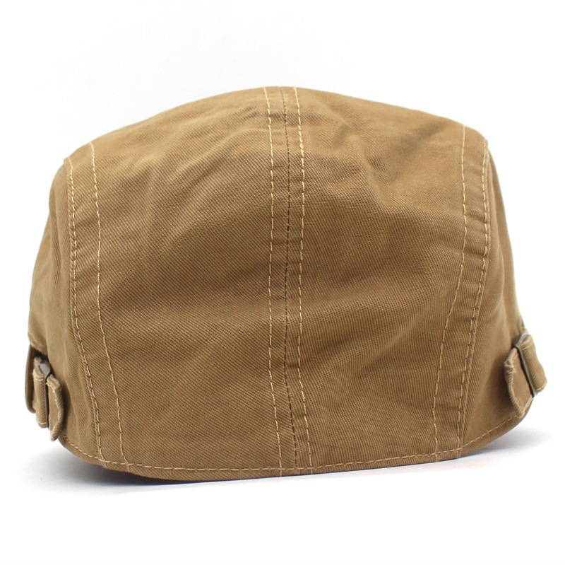 Leather Retro Peaked Cap 4 Leather Retro Peaked Cap - Image 4