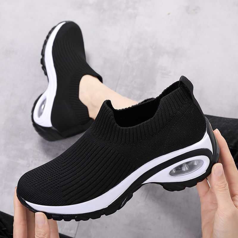 Mesh Breathable Sneakers Air Cushion Running Sports Shoes 5 Mesh Breathable Sneakers Air Cushion Running Sports Shoes - Image 5