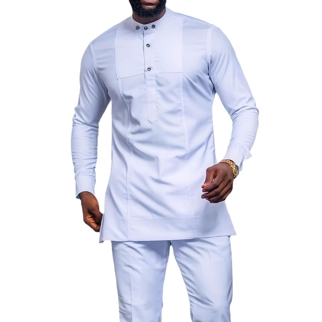 Men's Suit African Style 6 Men's Suit African Style - Image 6