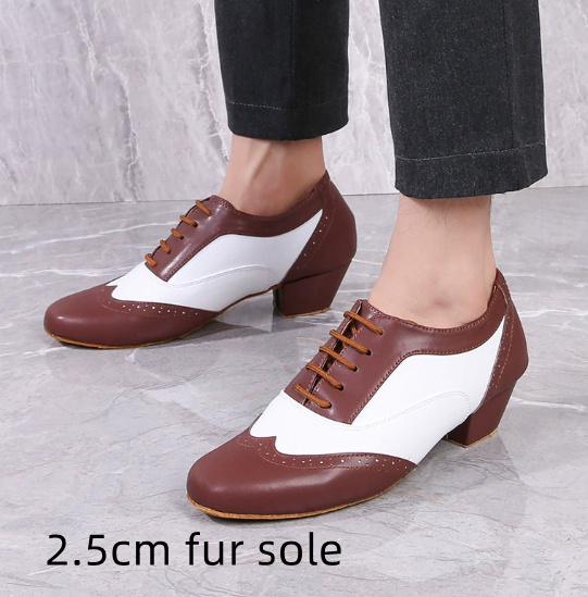 Leather Ballroom Dancing Shoes For Adults 6 Leather Ballroom Dancing Shoes For Adults - Image 6