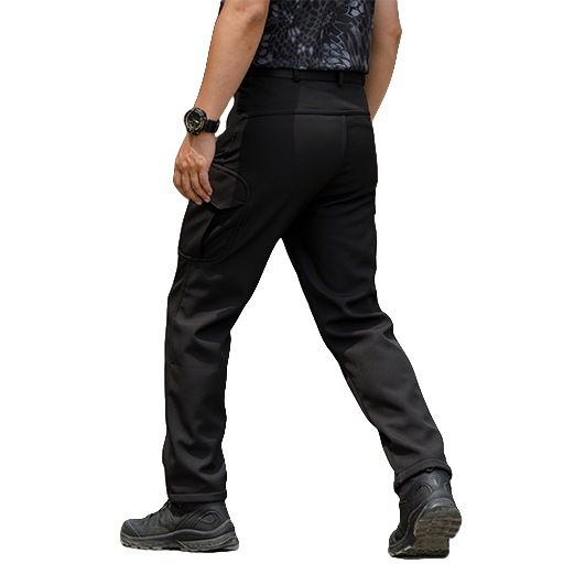 Fleece-Lined Warm Waterproof And Wear-Resistant Pants 6 Fleece-Lined Warm Waterproof And Wear-Resistant Pants - Image 6