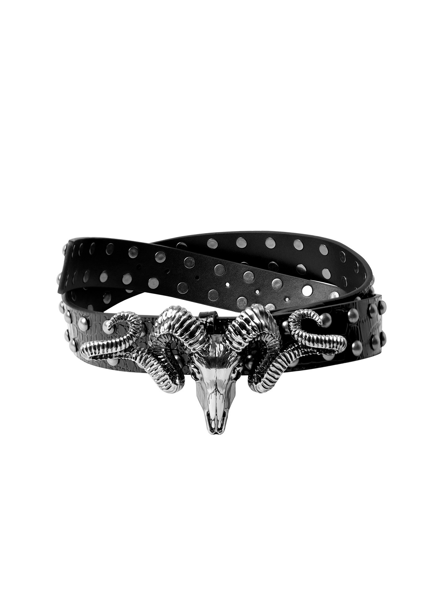 Skull And Sheep-head Belt 4 Skull And Sheep-head Belt - Image 4