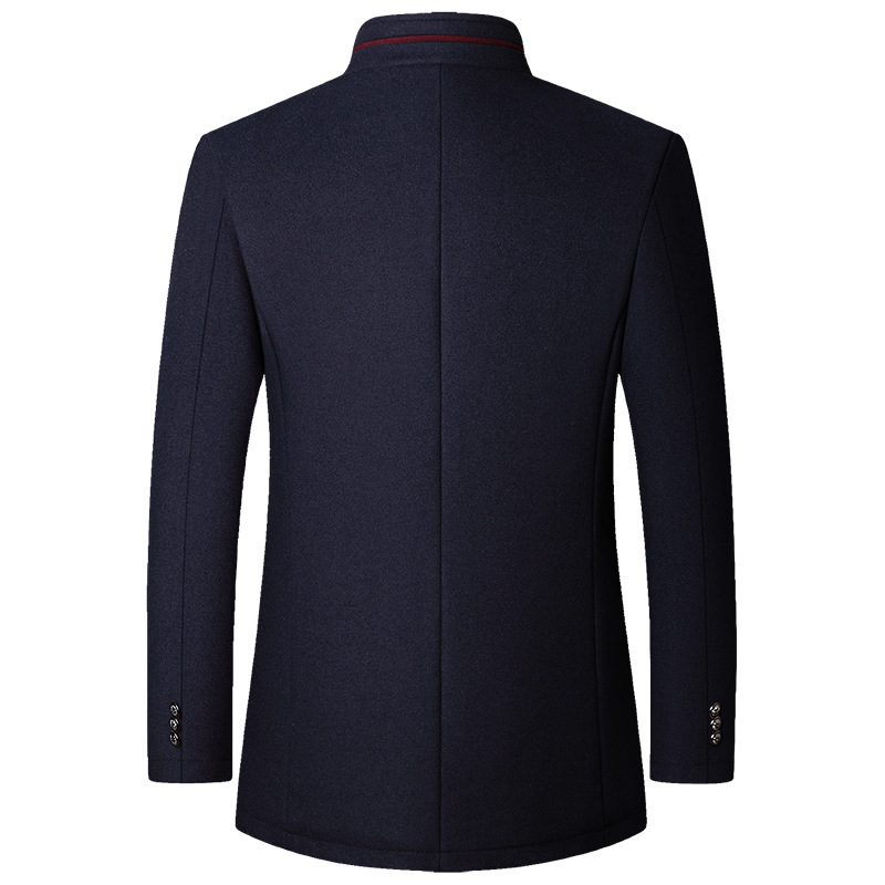 New Men's Casual Stand-collar Jacket 3 New Men's Casual Stand-collar Jacket - Image 3