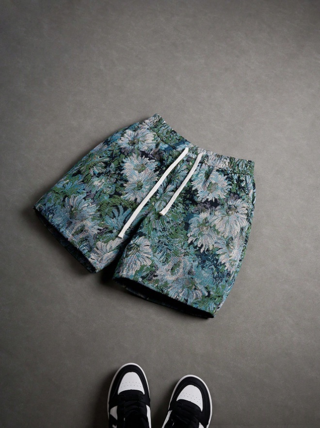Floral Print Shorts 5 Floral Print Shorts - Image 5