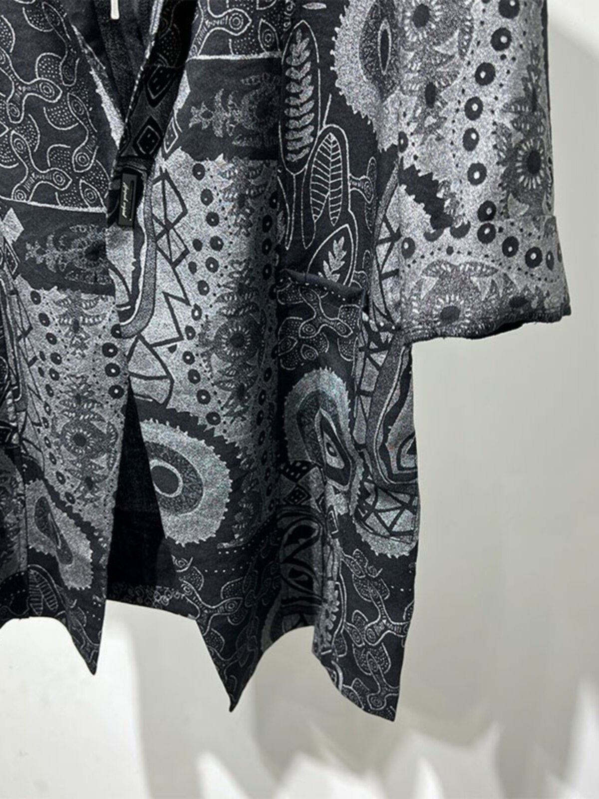 Summer Thin Irregular Print Loose Top 6 Summer Thin Irregular Print Loose Top - Image 6
