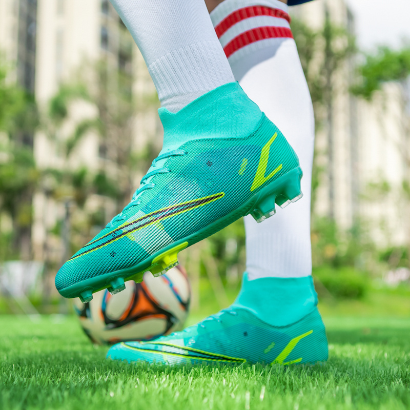 Men Football Boots AG Spike Artificial Turf 6 Men Football Boots AG Spike Artificial Turf - Image 6