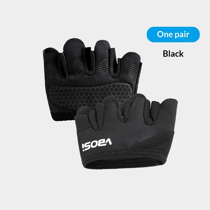 Fitness Gloves With Half Fingers Callus-resistant Non-slip And Breathable 5 Fitness Gloves With Half Fingers Callus-resistant Non-slip And Breathable - Image 5