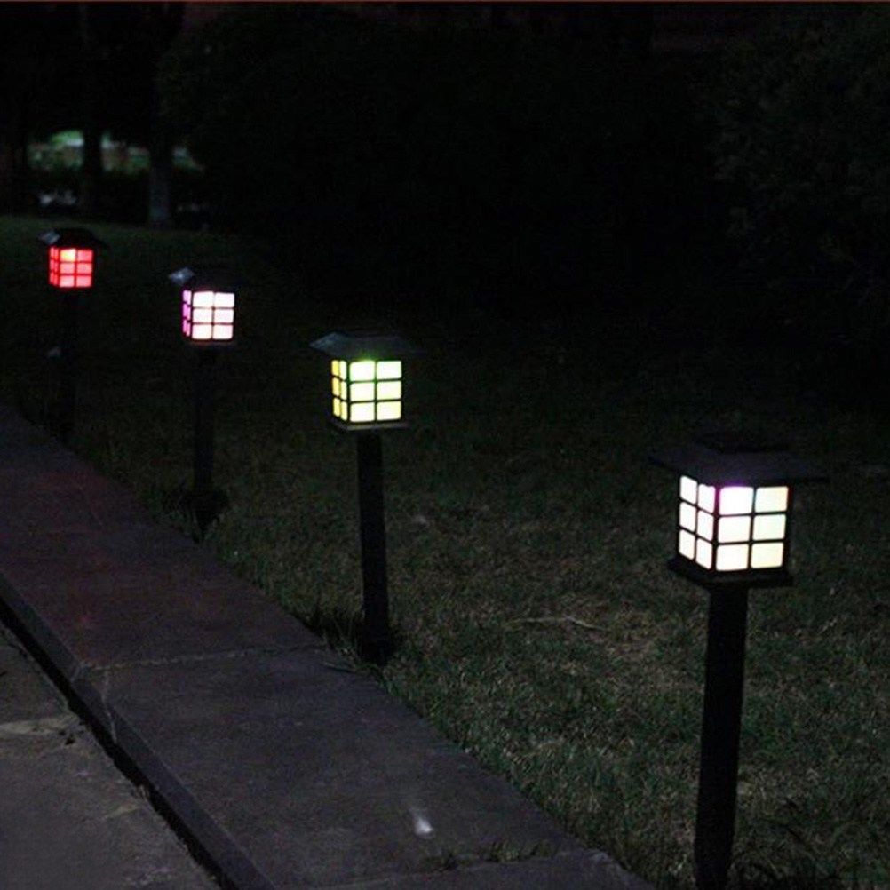 Solar Square Light Solar Lawn Light 3 Solar Square Light Solar Lawn Light - Image 3