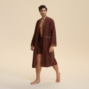 Casual Nightgown Cotton Loungewear