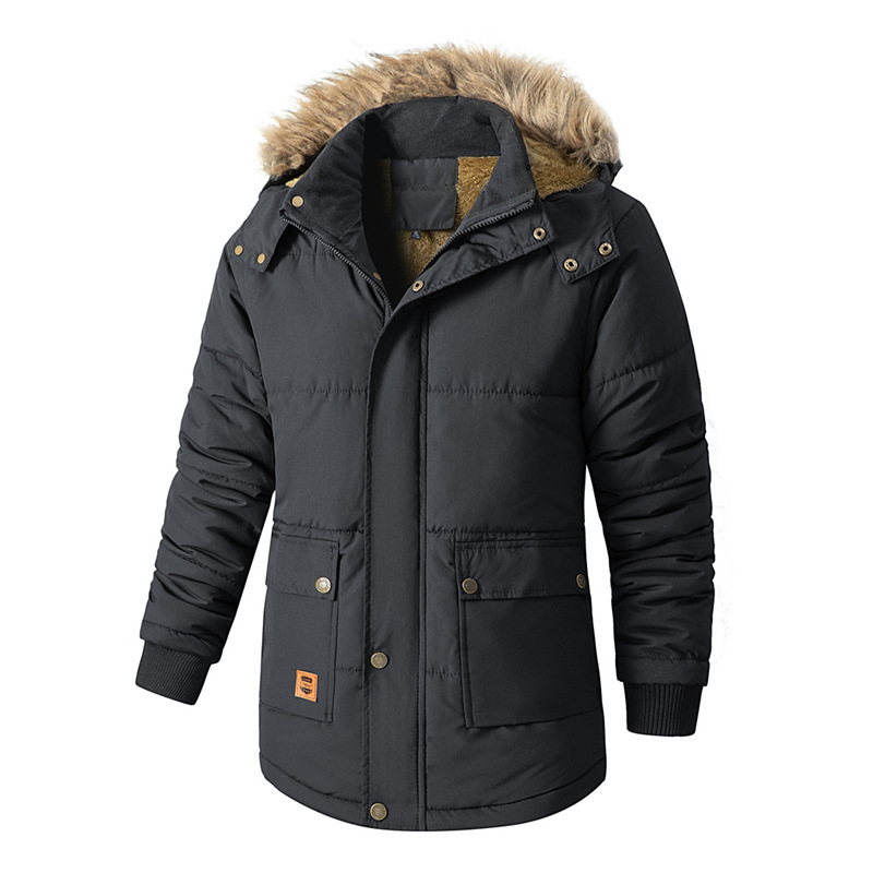 Hooded Padded And Insulated Coat 1 Hooded Padded And Insulated Coat