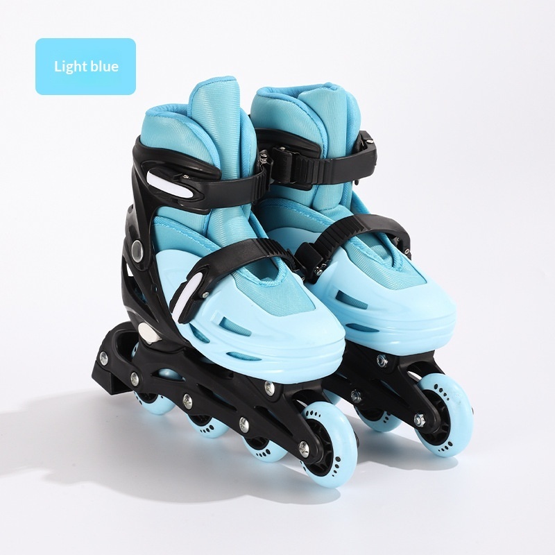 Kids Inline Skate Full Set With Multi-Adjustable Size 7 Kids Inline Skate Full Set With Multi-Adjustable Size - Image 7