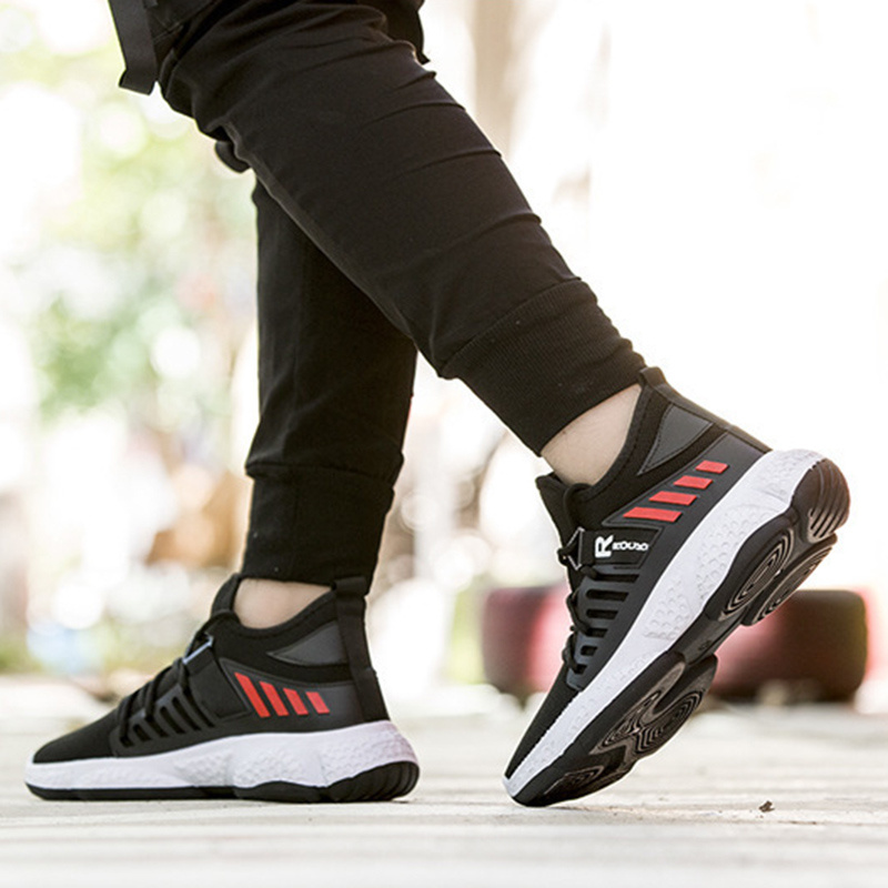 Men Sneakers Breathable Mesh Sports Shoes 3 Men Sneakers Breathable Mesh Sports Shoes - Image 3