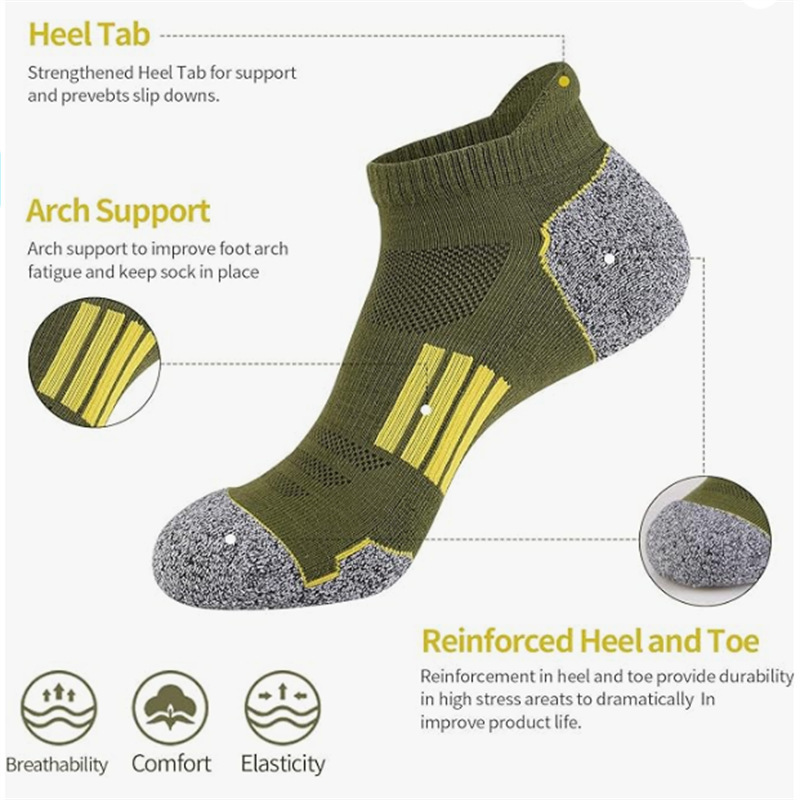 Men's Breathable Sports Socks 2 Men's Breathable Sports Socks - Image 2