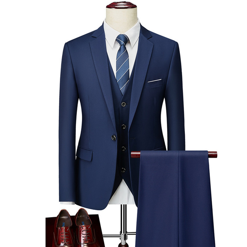 Men's Three Piece Suit 8 Men's Three Piece Suit - Image 8