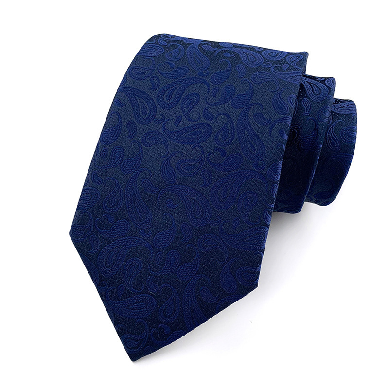 Men's Jacquard Woven Business Tie 2 Men's Jacquard Woven Business Tie - Image 2