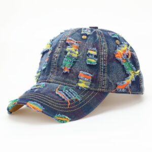 Curved Brim Baseball Cap