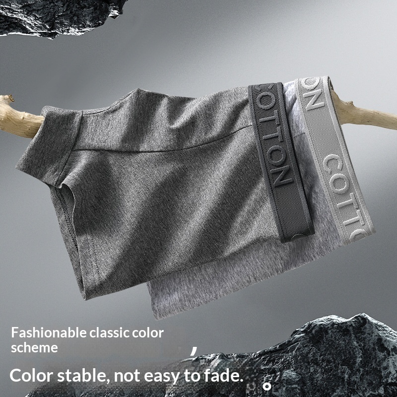 High-End Antibacterial Cotton Boxer Briefs For Men 4 High-End Antibacterial Cotton Boxer Briefs For Men - Image 4