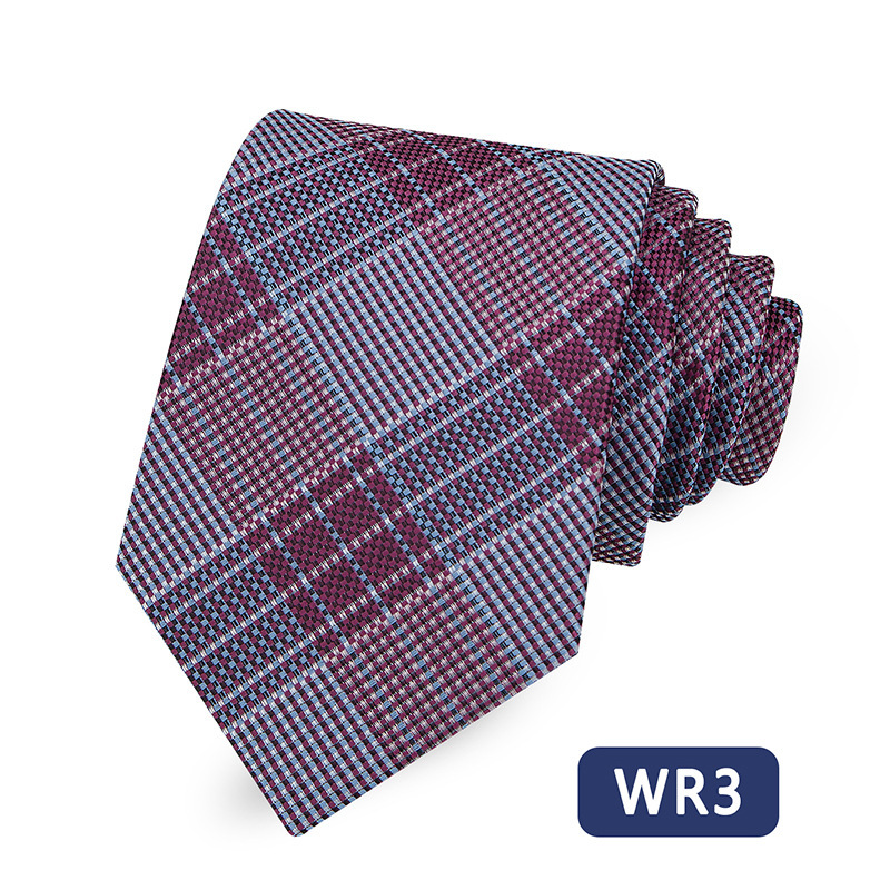 Men's Fashionable Formal Striped Tie 6 Men's Fashionable Formal Striped Tie - Image 6