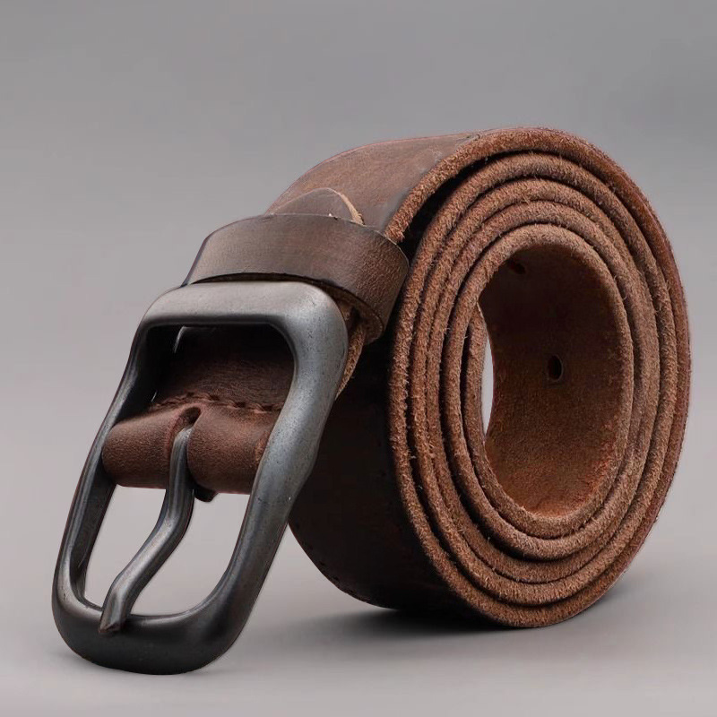 Men's Full-grain Leather Belt 1 Men's Full-grain Leather Belt