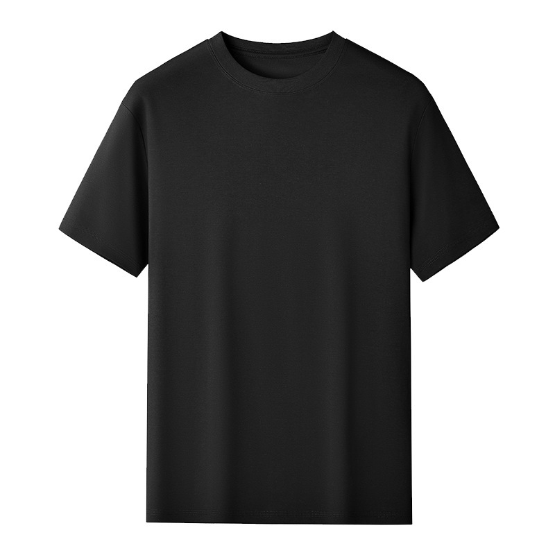High-quality Crew Neck Short-sleeved T-shirt 3 High-quality Crew Neck Short-sleeved T-shirt - Image 3