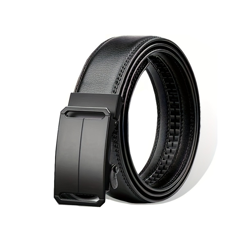 Men's Automatic-Buckle Belt 4 Men's Automatic-Buckle Belt - Image 4