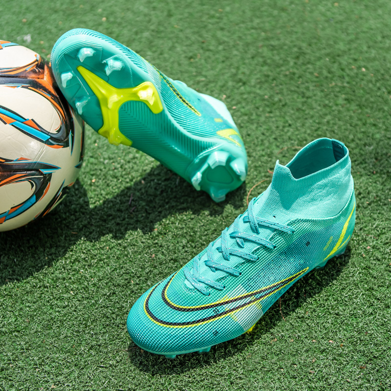 Men Football Boots AG Spike Artificial Turf 4 Men Football Boots AG Spike Artificial Turf - Image 4